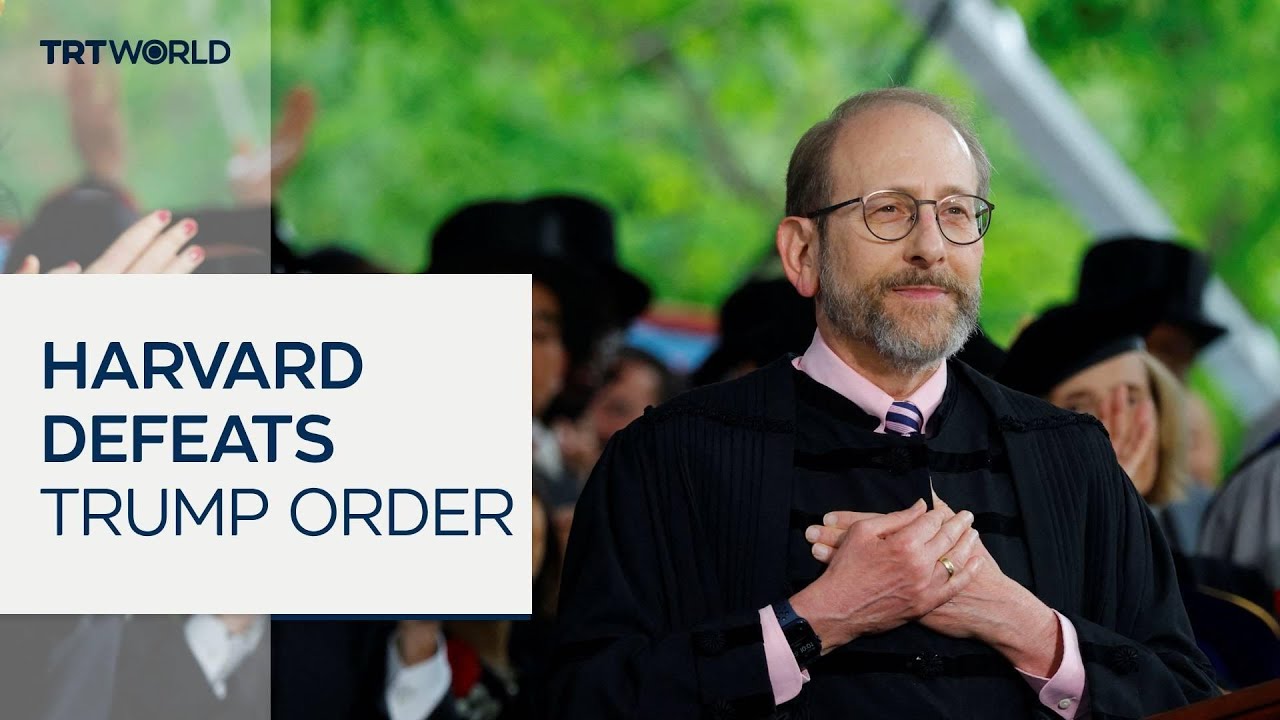 Judge rules foreign students can continue studies at Harvard
