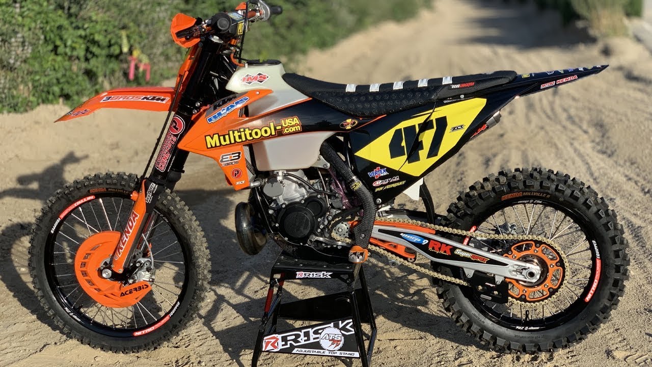 2019 KTM 250SX Offroad Project RAW - Dirt Bike Magazine