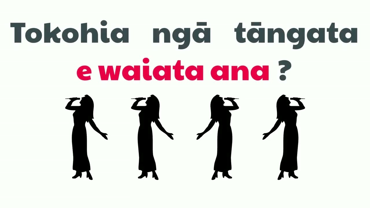 How many are...? - Learn Māori