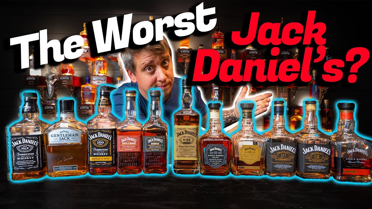 Рейтинг всех виски Jack Daniel's!