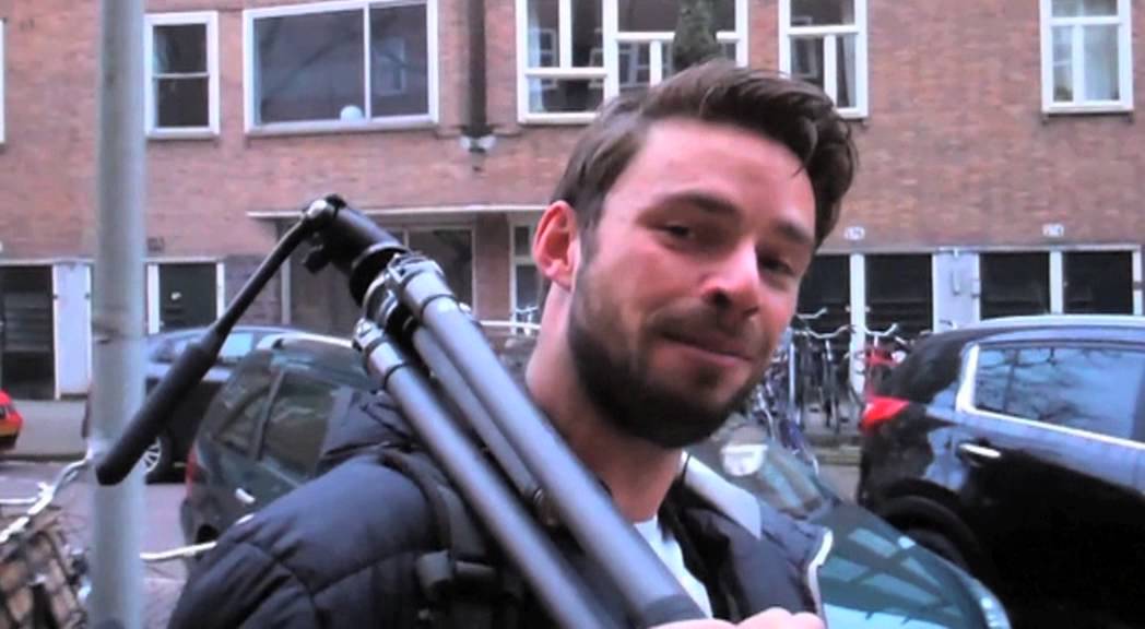 Mike Starink op pad met vogelaar Arjan Dwarshuis