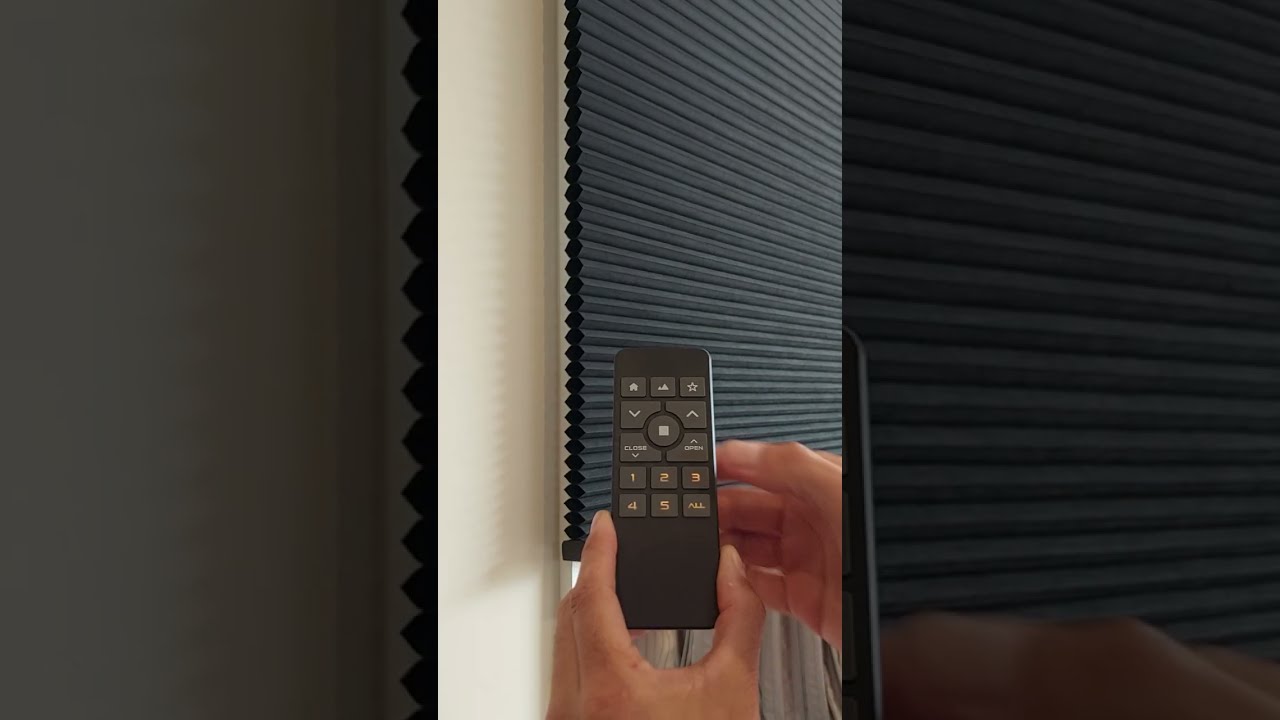 Norman Honeycomb - New Motorized Shade - Change the Bottom Limit