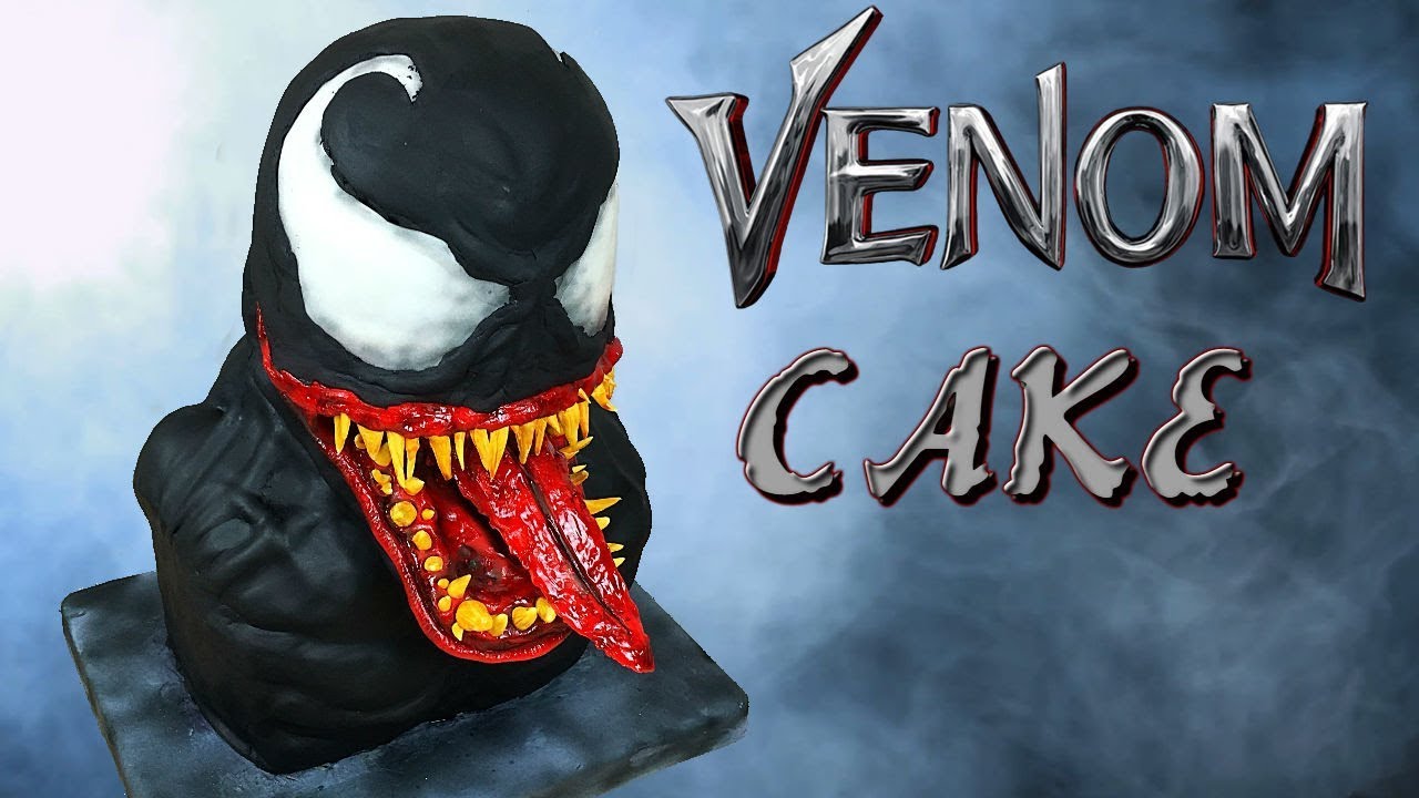 Venom Cake - How to