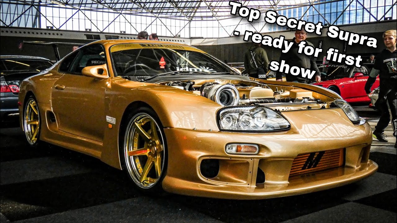 Top Secret Supra - ready for first show - EP4
