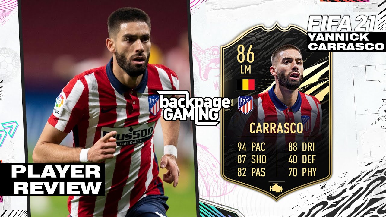 FIFA 21 | 86 SIF CARRASCO PLAYER REVIEW | BEST LA LIGA LW?! | FIFA 21 Ultimate Team