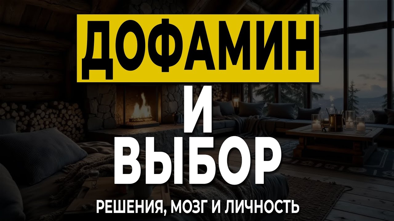Дофамин и выбор действий