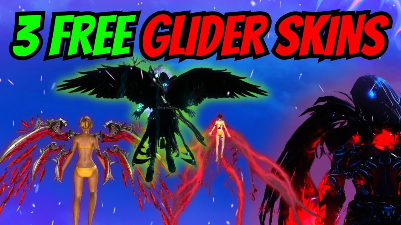The 3 FREE GLIDER SKINS You Can Get From This Update | Guild Wars 2