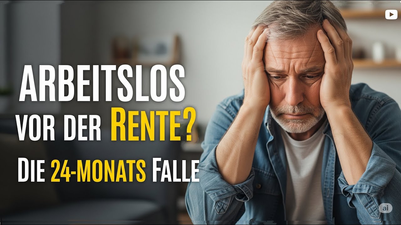 😱 Arbeitslos mit 63? Die 24-Monats-Falle killt deine Rente. So rettest du sie!