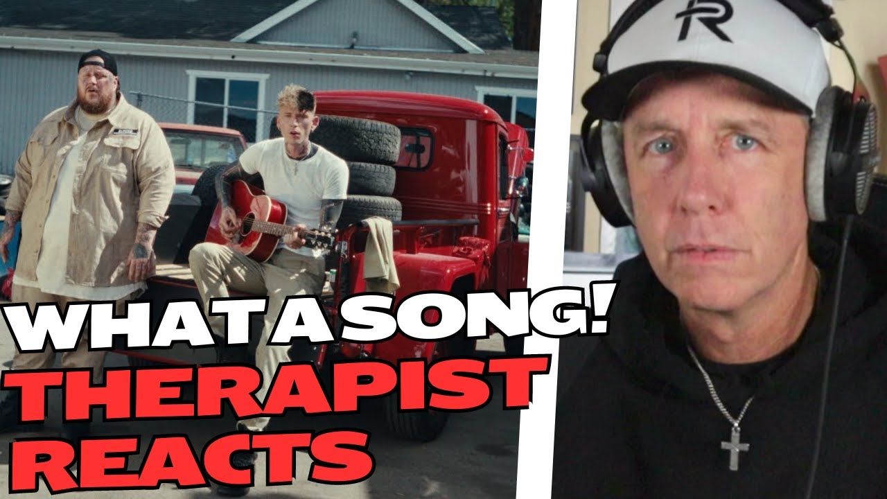 Therapist Reacts to MGK, Jelly Roll - Lonely Road (FIRST REACTION!!!)