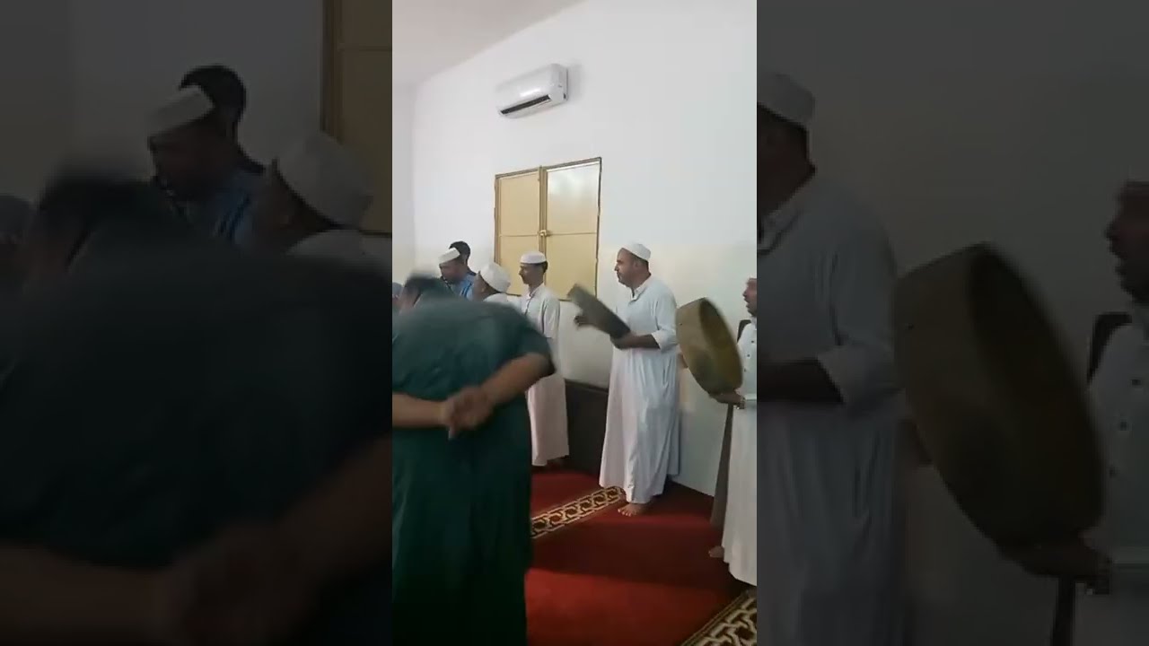 مزار الولي الصالح سيدي شيخ مكي بن خليل في زاوية بن سلمي - زليتن ليبيا