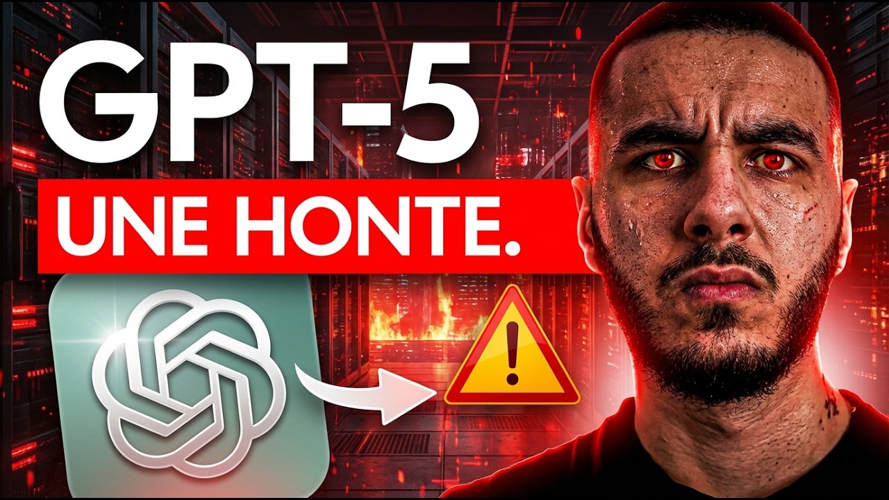 GPT-5 : Pourquoi TOUT LE MONDE le déteste (et ils ont tort)