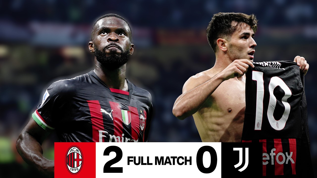 The Week of #MilanJuve | Tomori & Brahim D&iacute;az | Full Match | Milan 2-0 Juve | Serie A 2022/23