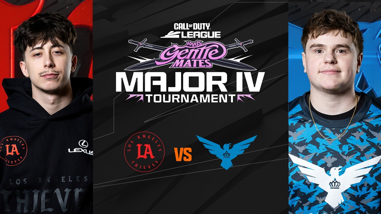 @LAThieves vs @royalravens | Major IV Tournament | Day 1