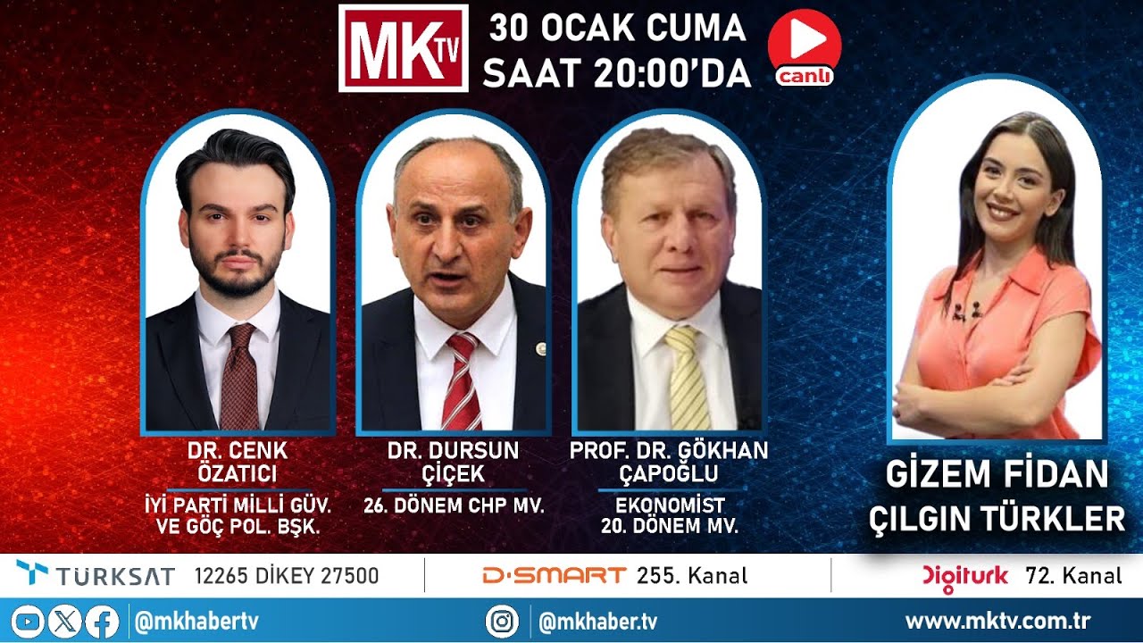 #CANLI SURİYE'DE ANLAŞMA SAĞLANDI!CHP İYİ PARTİ ÇİZGİSİNE GELİR Mİ?GİZEM FİDAN ÇILGIN TÜRKLER