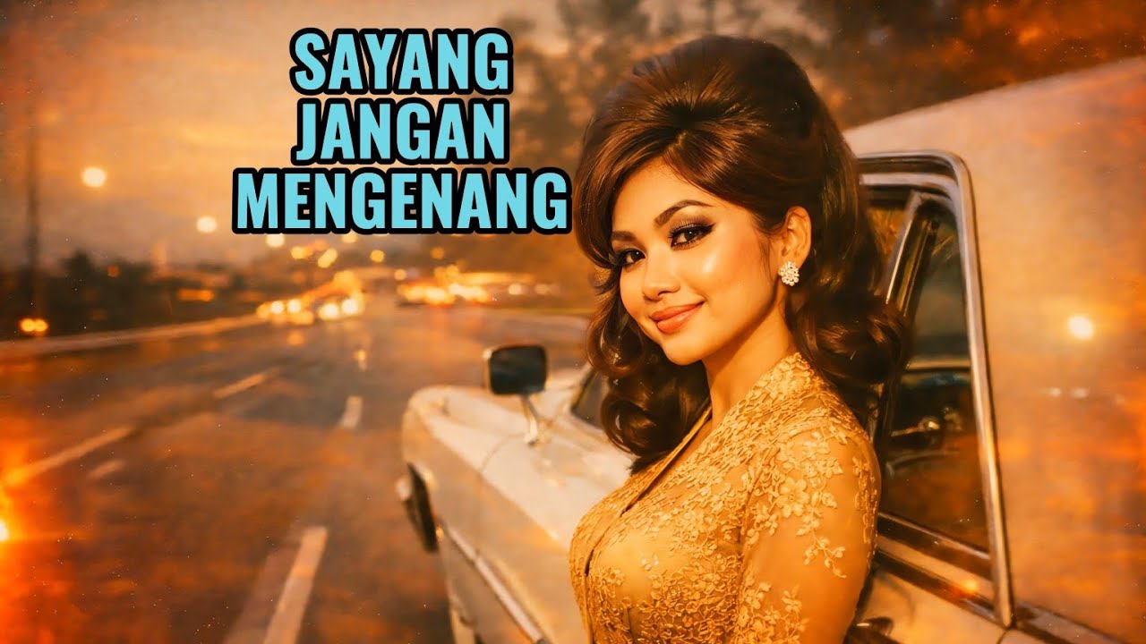 SAYANG JANGAN MENGENANG -  Dayangku Aminah & The Sandblues (COVER Music) | HPStudio-AI
