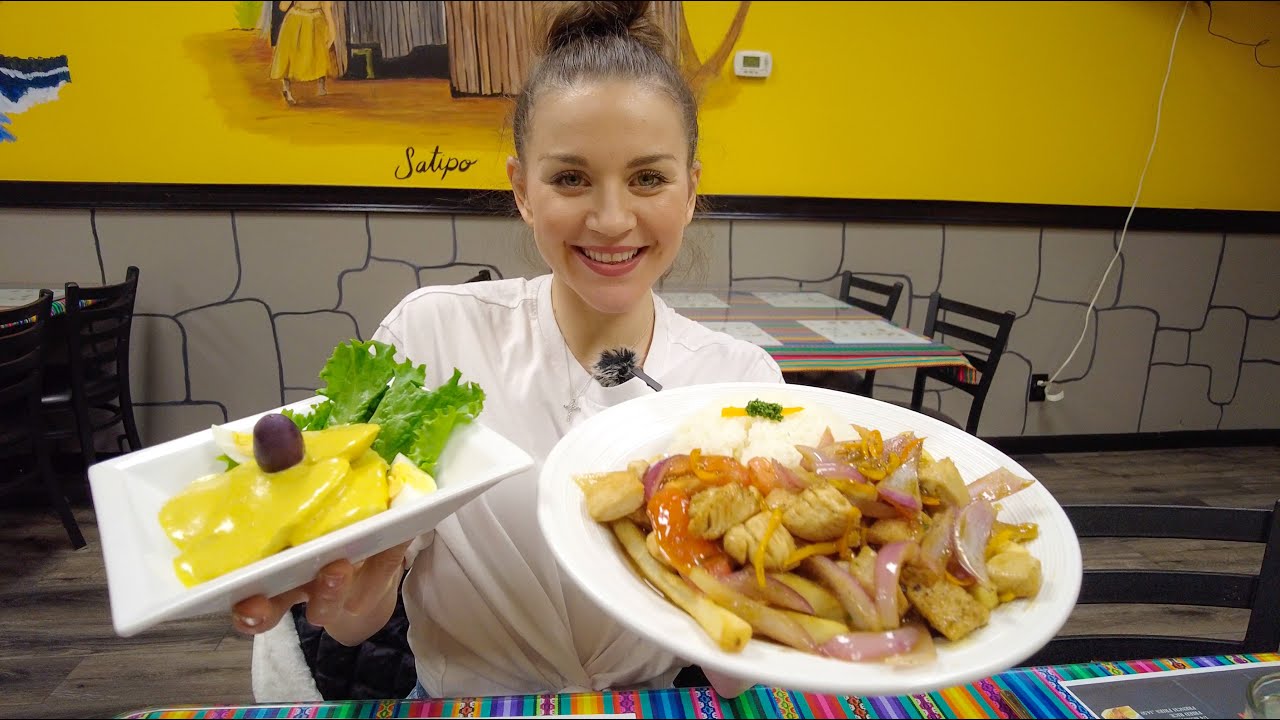 Delicious PERUVIAN Food!! | One of the BEST kept SECRETS of the  WORLD!!