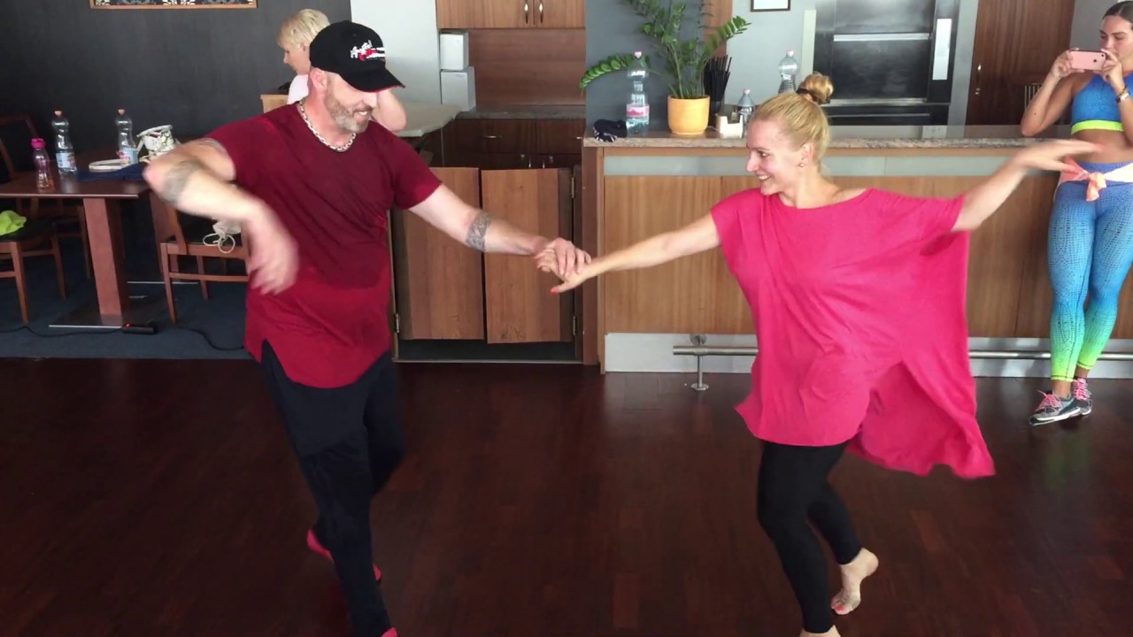 Hajnal Gyula & &Aacute;cs Bea (Lady Style academy) - Salsa masterclass ws @ &iexcl;Gusto Cubano! 2019-jul