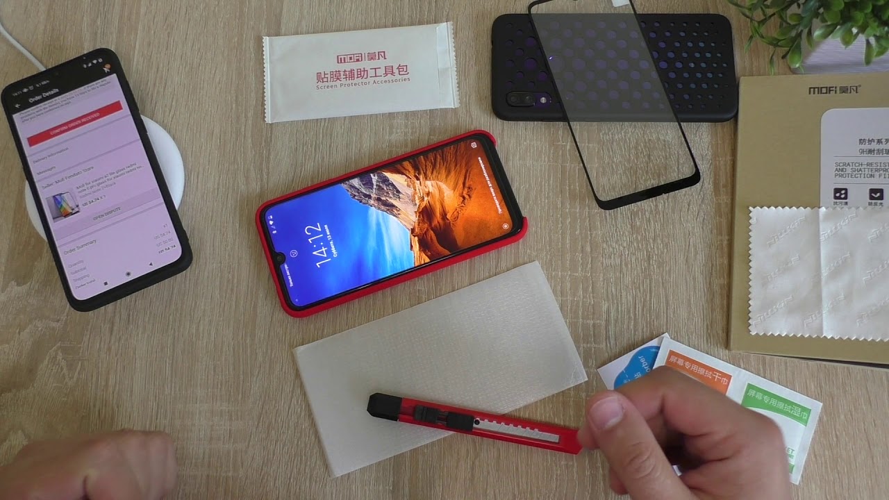 ИДЕАЛЬНОЕ ЗАЩИТНОЕ СТЕКЛО MOFI для Xiaomi Redmi Note 7 / Redmi Note 7 PRO