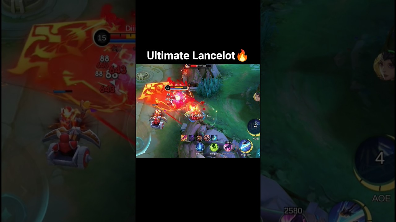 Lancelot - Floral Knight | MLBB #mobilelegends