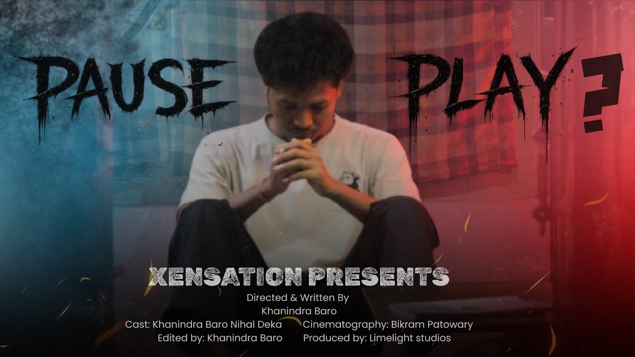 Pause & Play || HD 4K || Assamese Short Film || Khanindra Baro & Nihal Deka || Limelight Production 