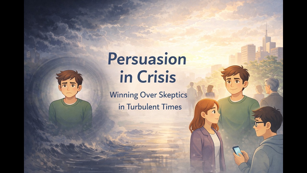 Persuasion in Crisis: Winning Over Skeptics in Turbulent Times