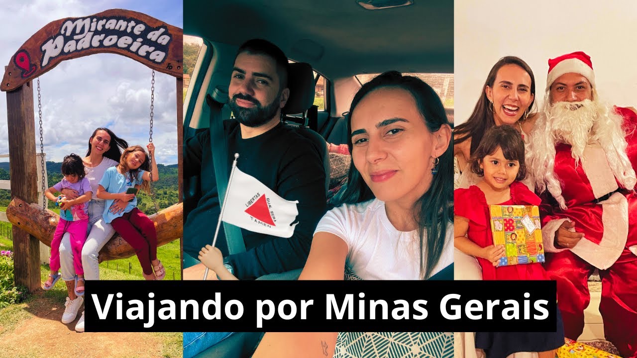 Viajando por Minas Gerais - Parte 01
