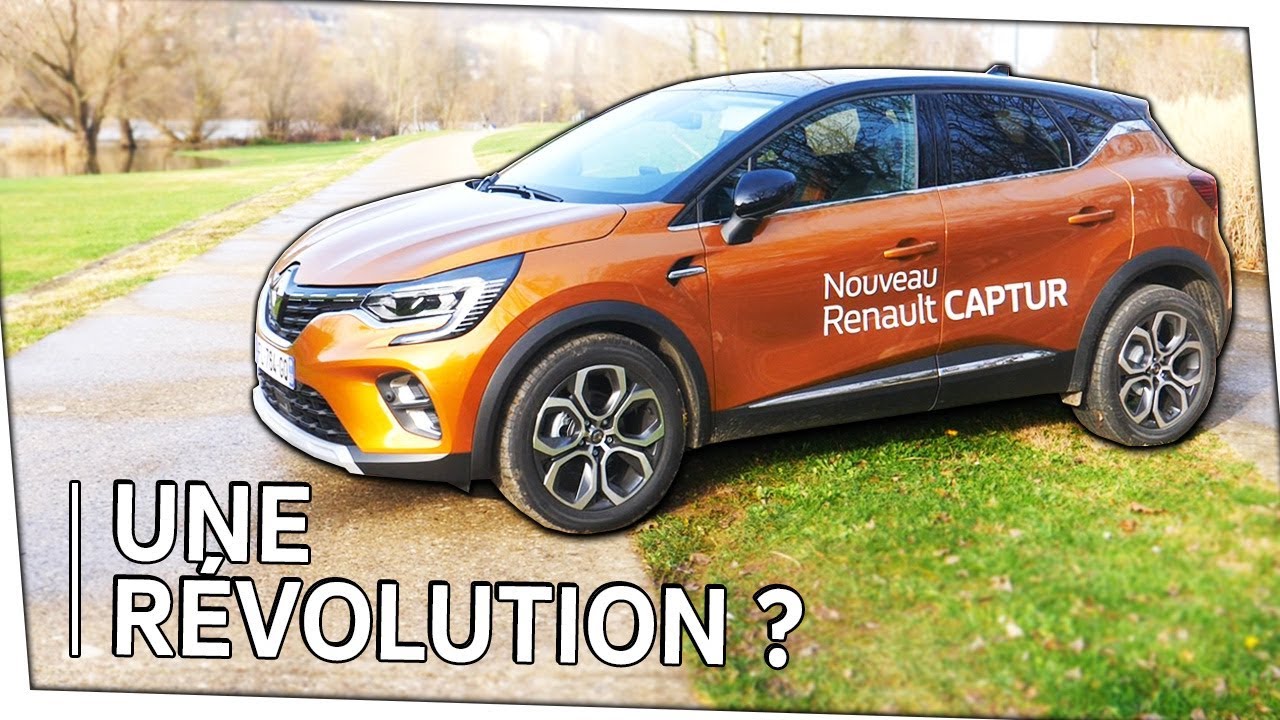 REVOLUTION ou ECHEC ??? 🤔😬 NOUVEAU RENAULT CAPTUR