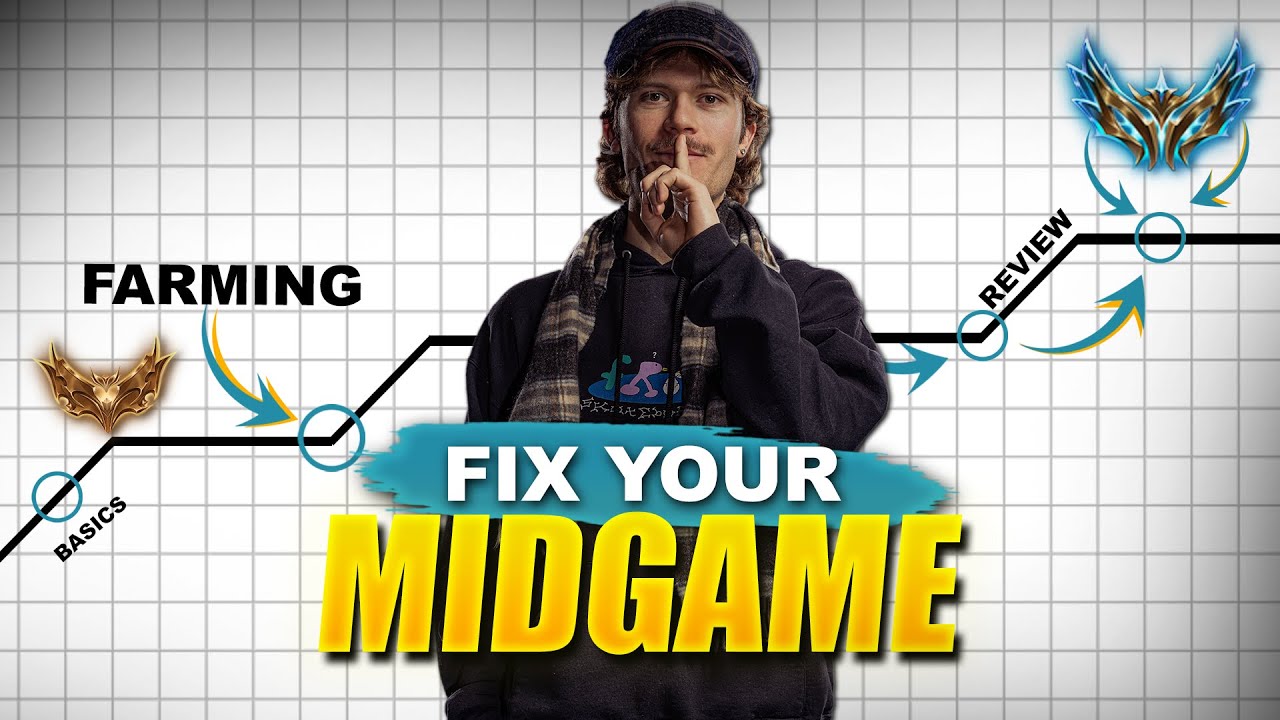 FIX YOUR MIDGAME AS ADC IN SEASON 2026