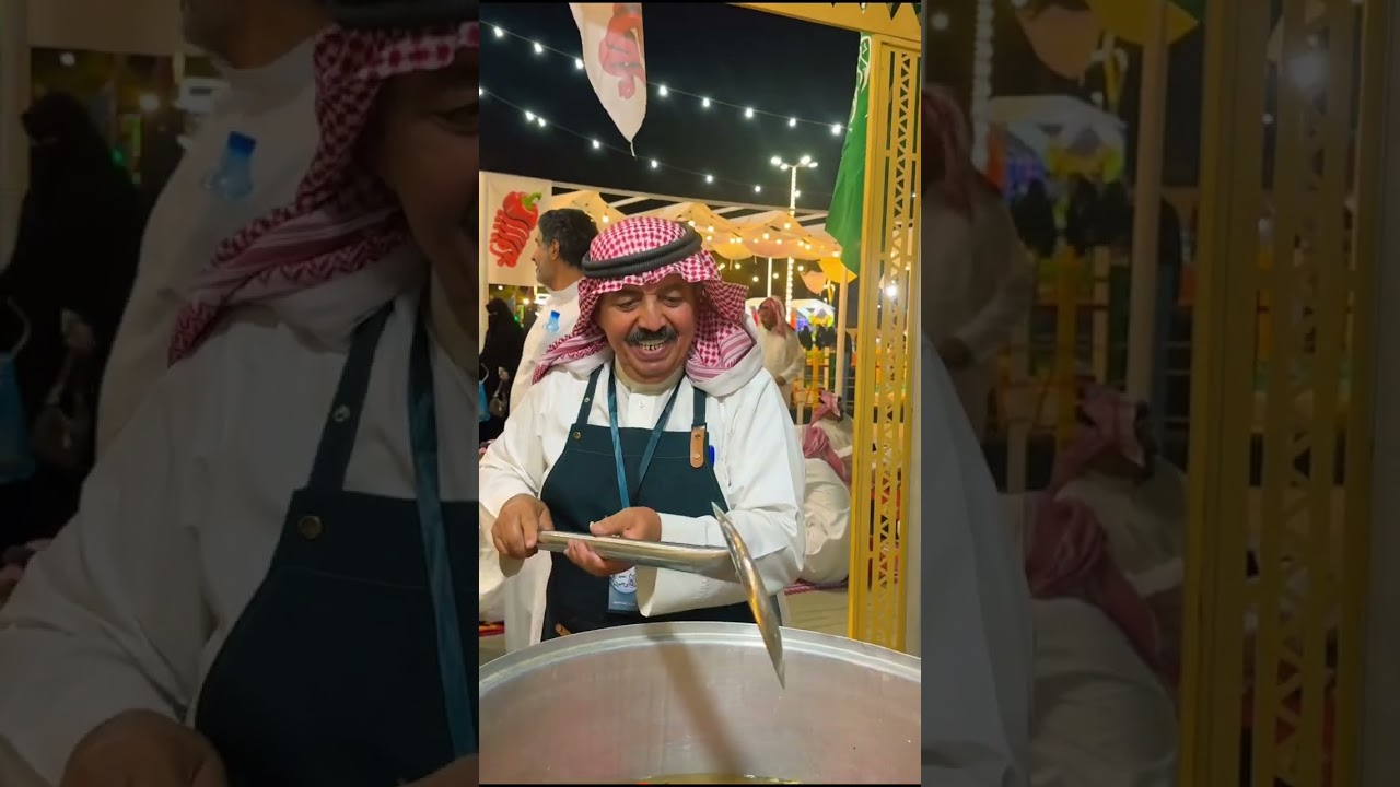 ديوانية ابو حمود في مهرجان فلفل شقراء 1447