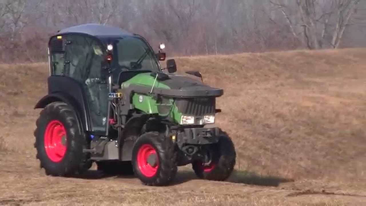 Fendt 208 V 2011 cabina ribassata.m2ts