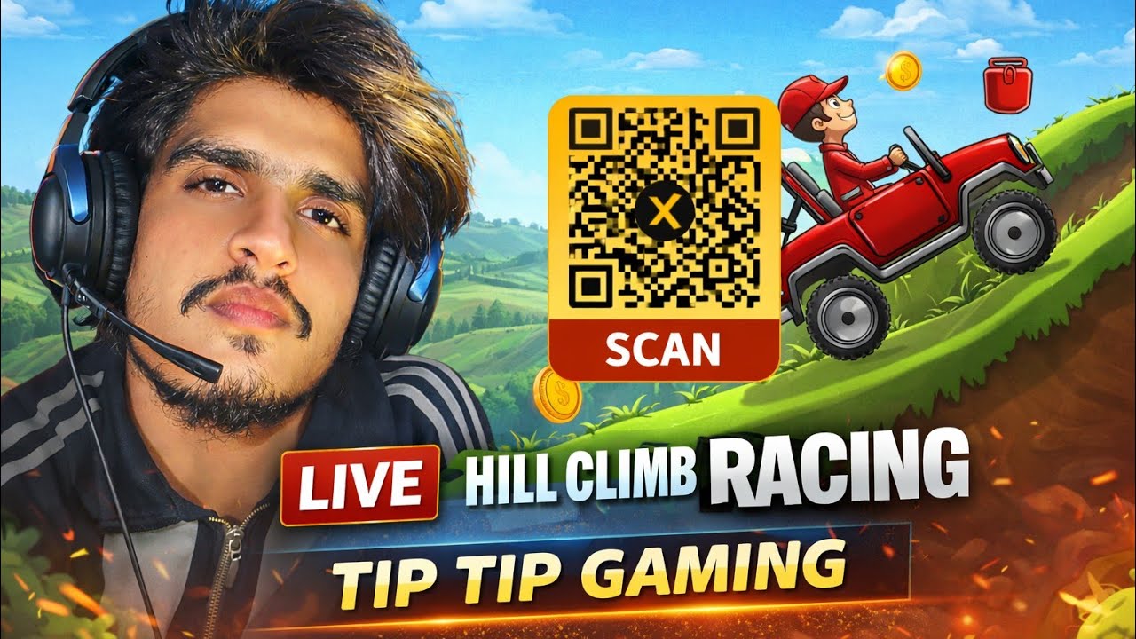 Tip Tip gaming is live hill climb racing