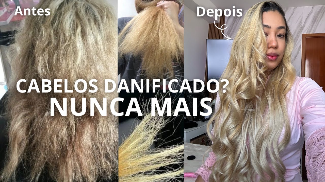 Esse Guia Completo vai Transformar teu cabelo | Todo passo a passo para recuperrar os cabelos