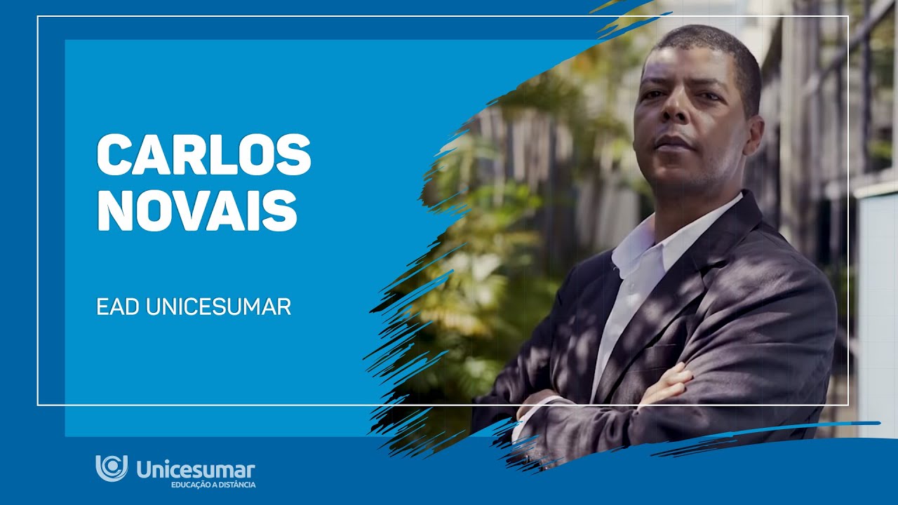 Depoimento do aluno Carlos Novais | EAD Unicesumar