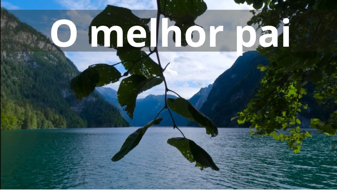 O melhor pai - Momento Espírita