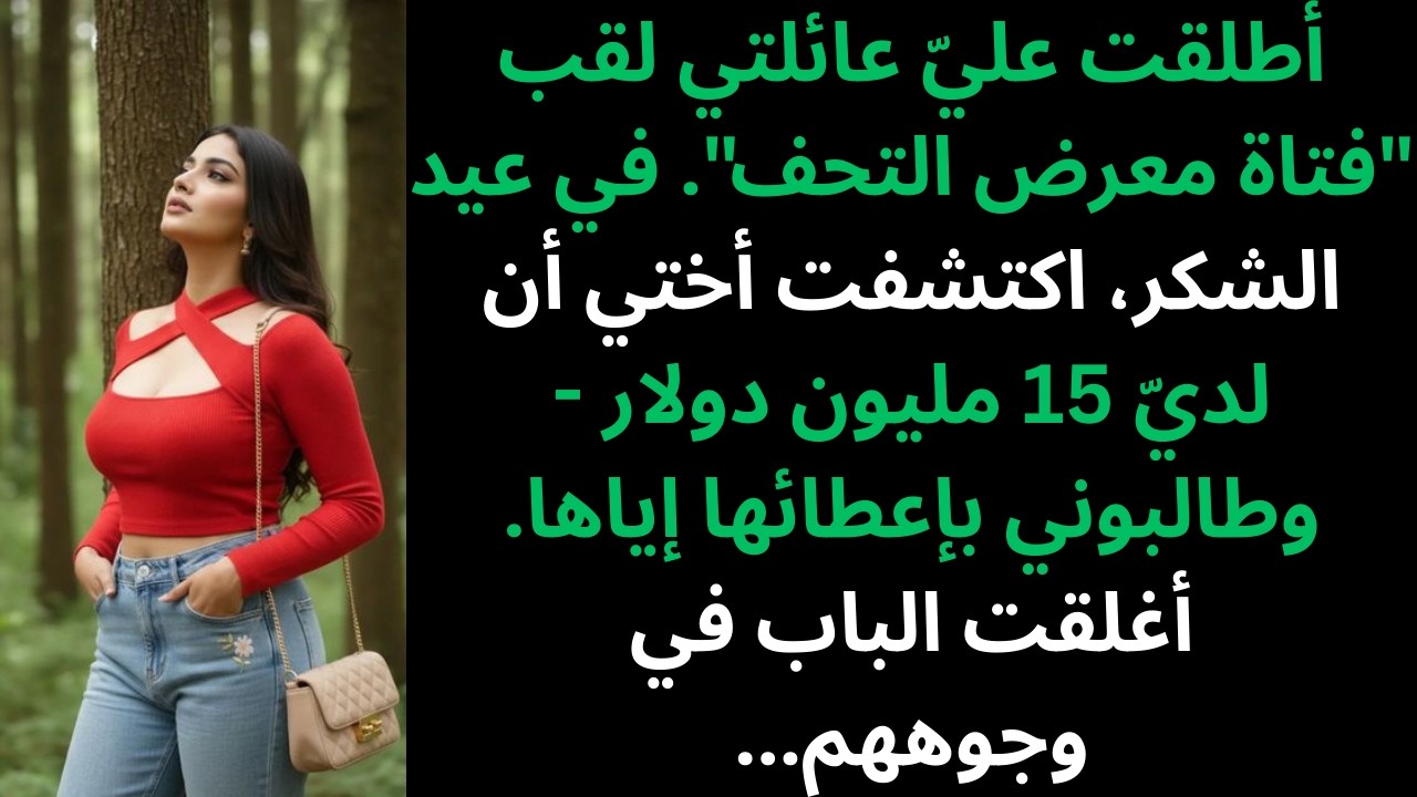 أرادت عائلتي أن أمنح ثروتي البالغة 15 مليون دولار لأختي، لذلك مضيت قدمًا وأخذت كل شيء.
