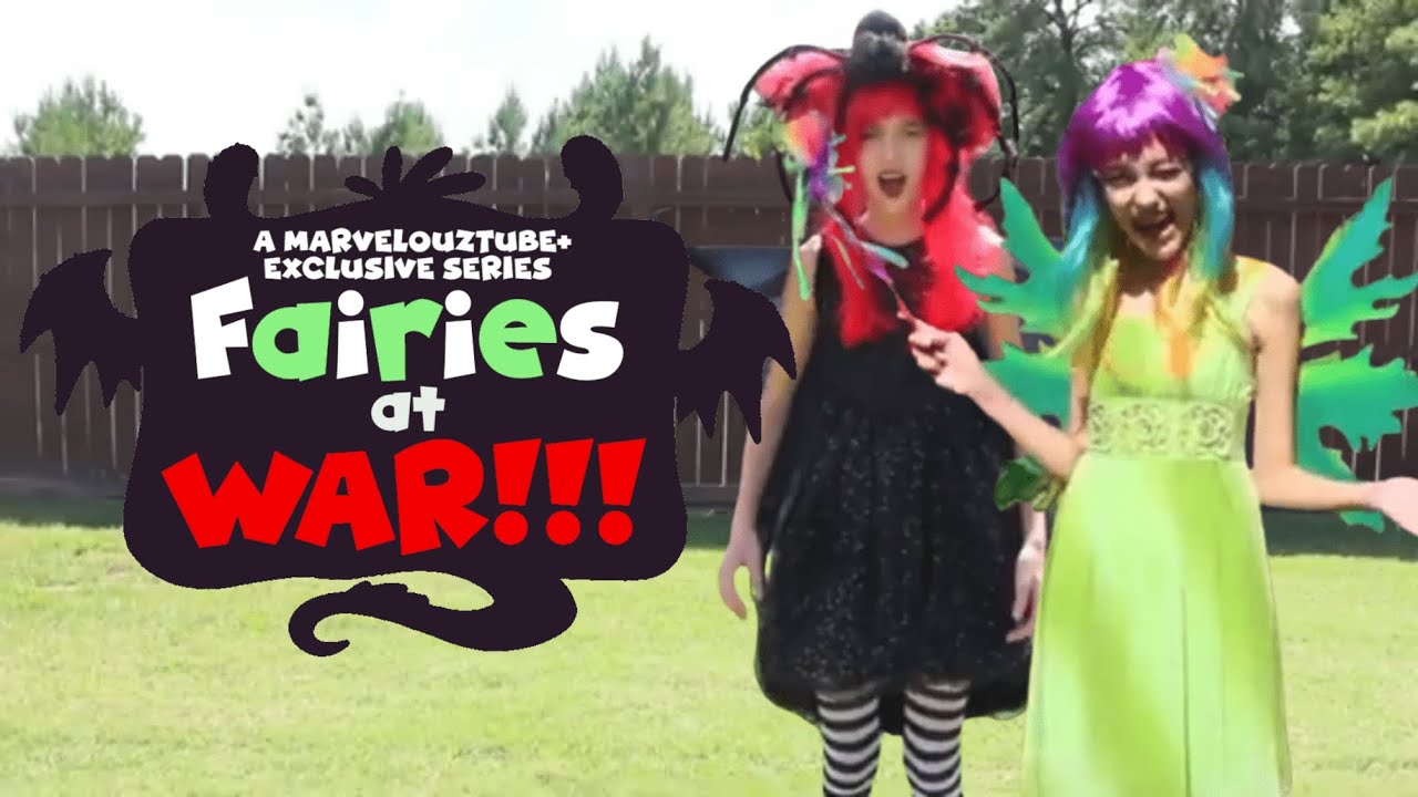[MARVELOUZTUBE+ EXCLUSIVE VERSION] Fairies at WAR!!!
