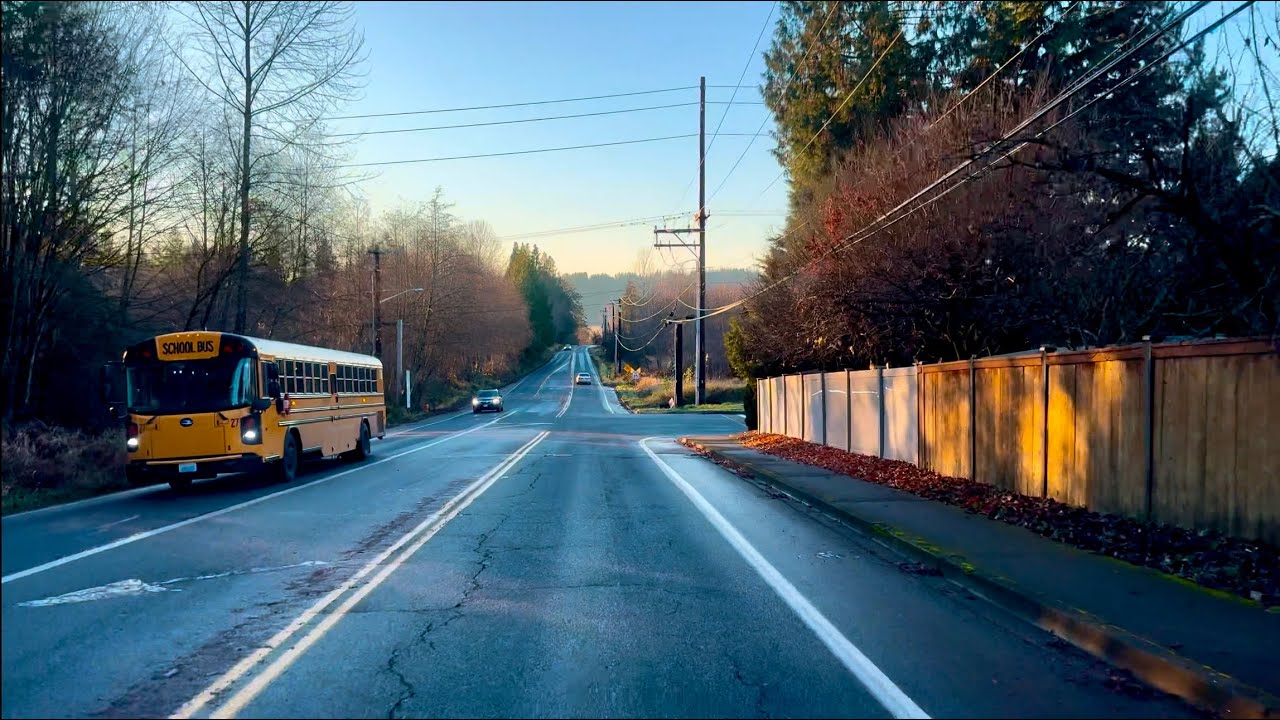 Washington state: wonderful day on Duvall roads