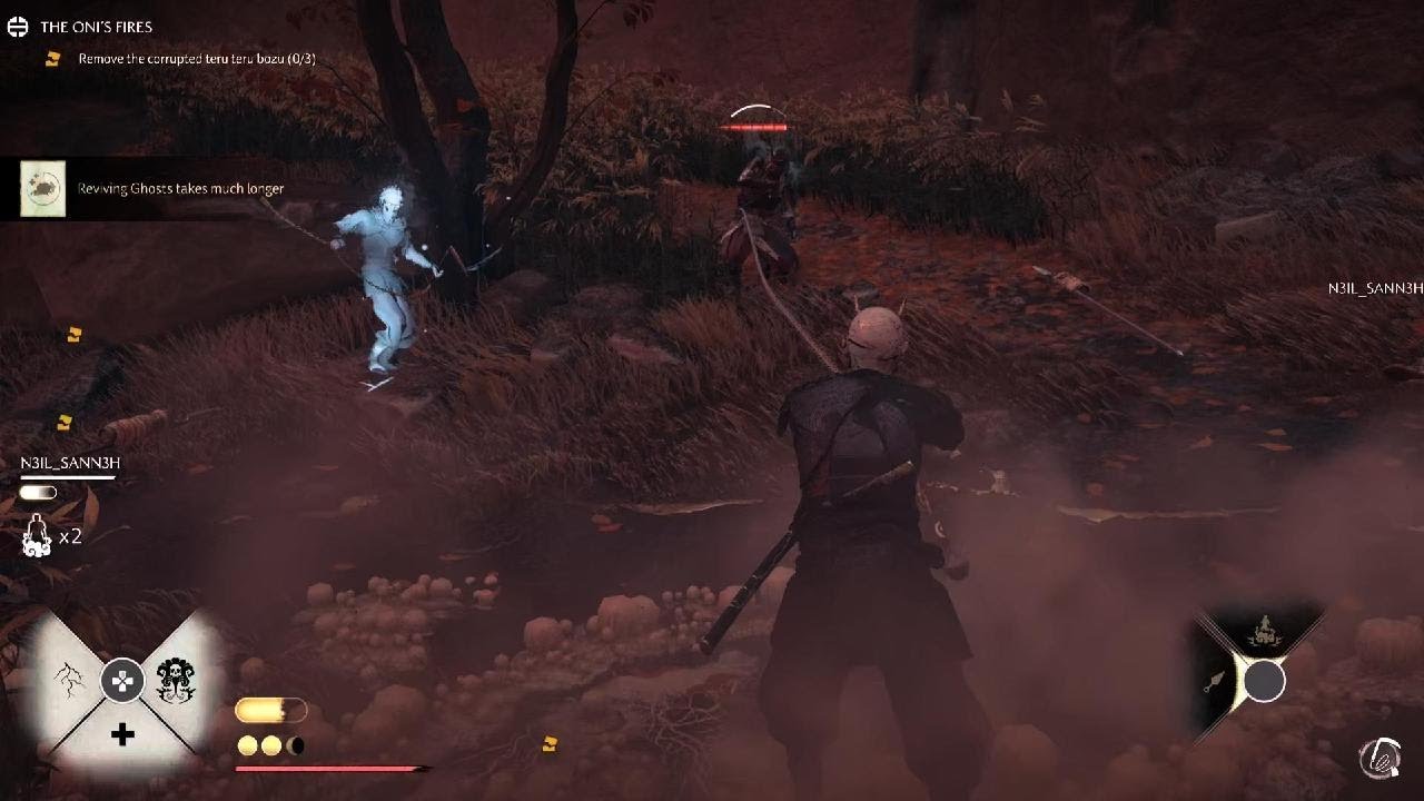 Ghost of Yōtei online