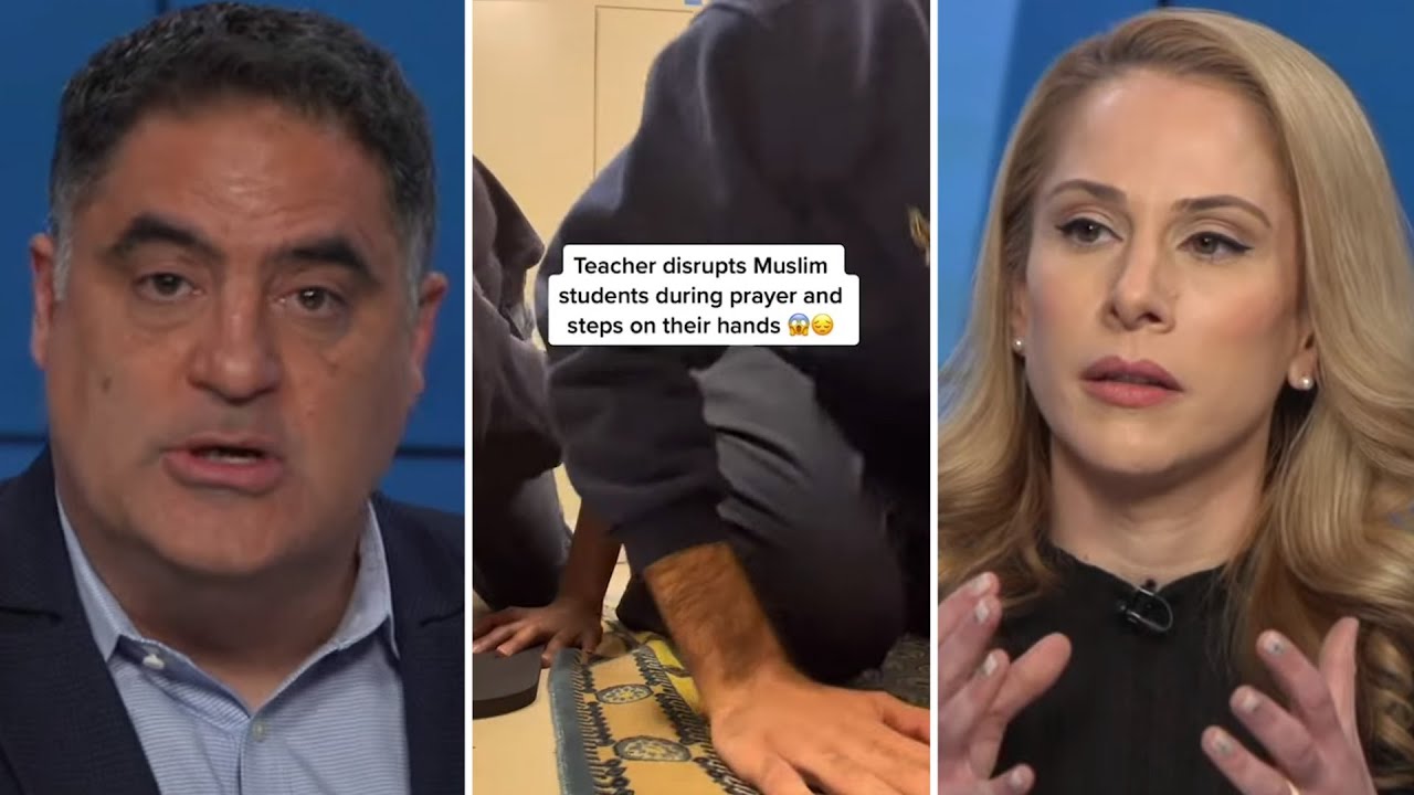 Teacher FIRED for Freak Out Over Muslim Students Praying