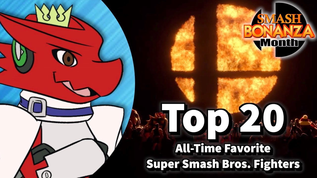 Top 20 All-Time Favorite Super Smash Bros. Fighters