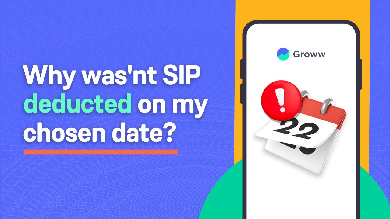 SIP not deducted on chosen date - Now What? I Groww app kaise use karein