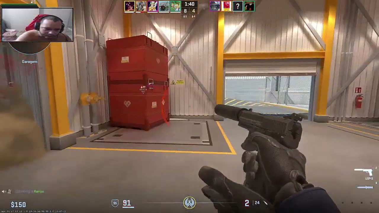 Counter Strike - Cortes de kills