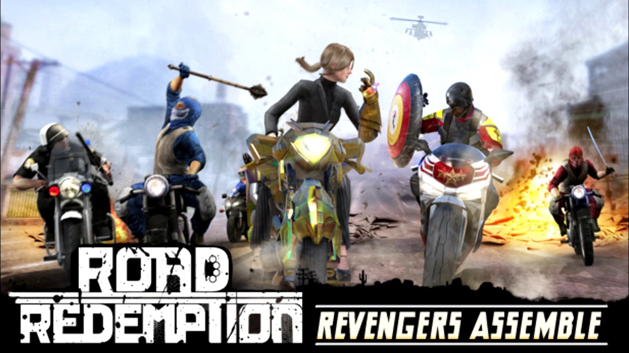 Road Redemtpion OST - Asphalt HQ