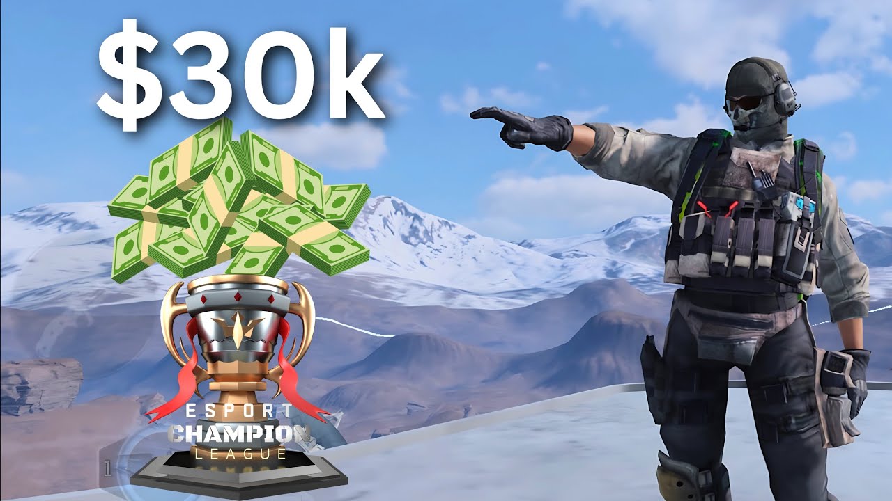 $30k CODM Tournament is LIVE