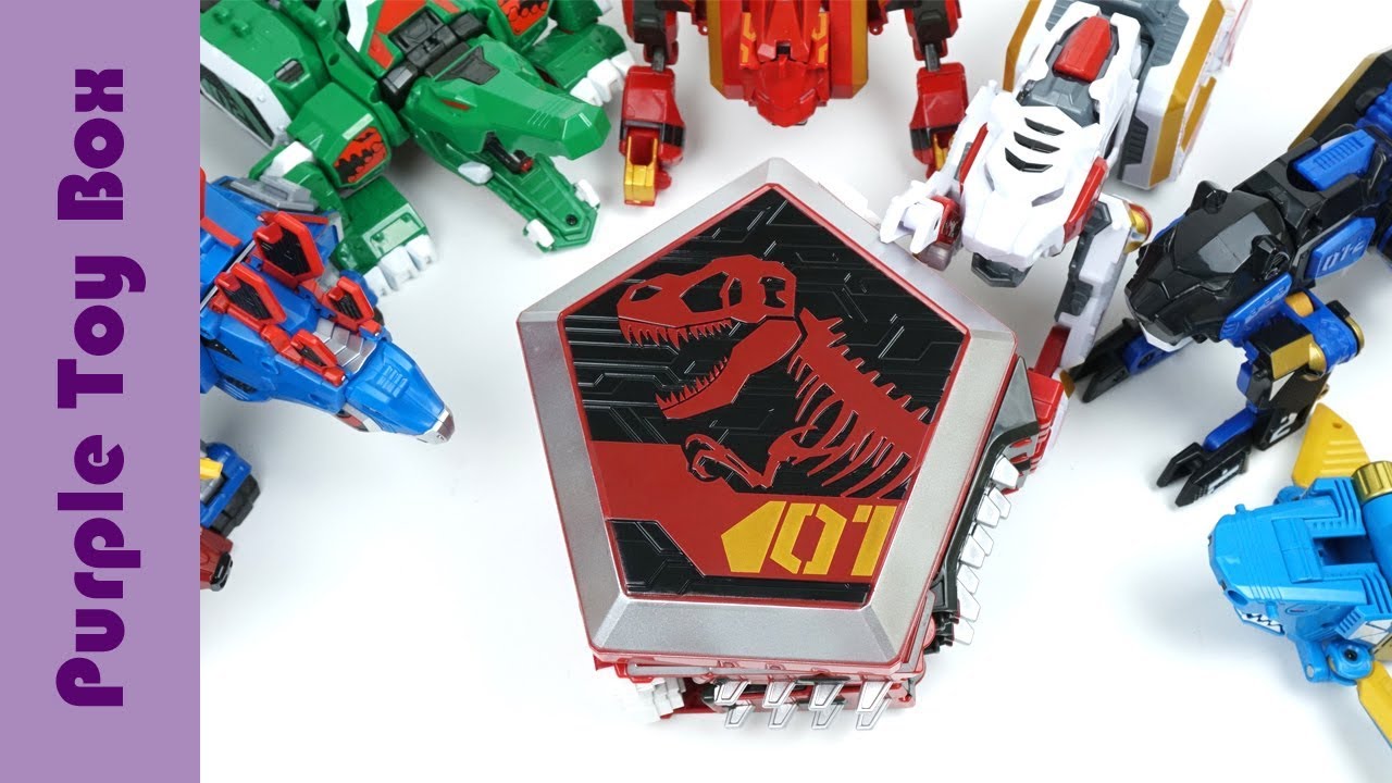 Динозавры Животные игрушки Трансформаторы, Animal Transformer Geo Mecha Captain Dino Robot Toys