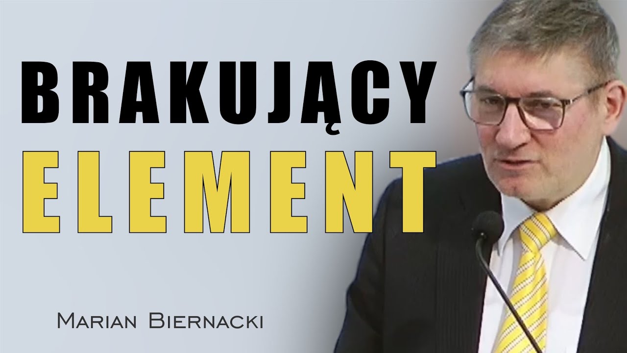 Brakujący element uzbrojenia - Marian Biernacki