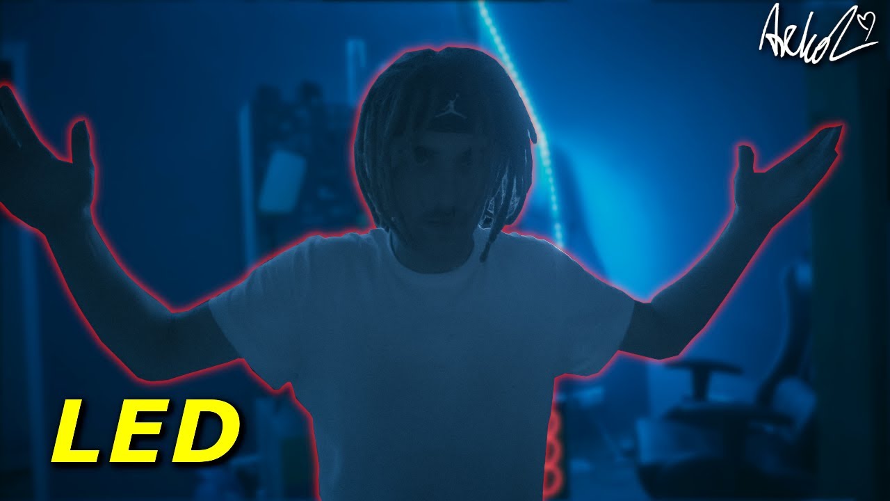 NOWE LEDy W NOWYM POKOJU! - Porozmawiajmy, tak zdałem mature! | 4K