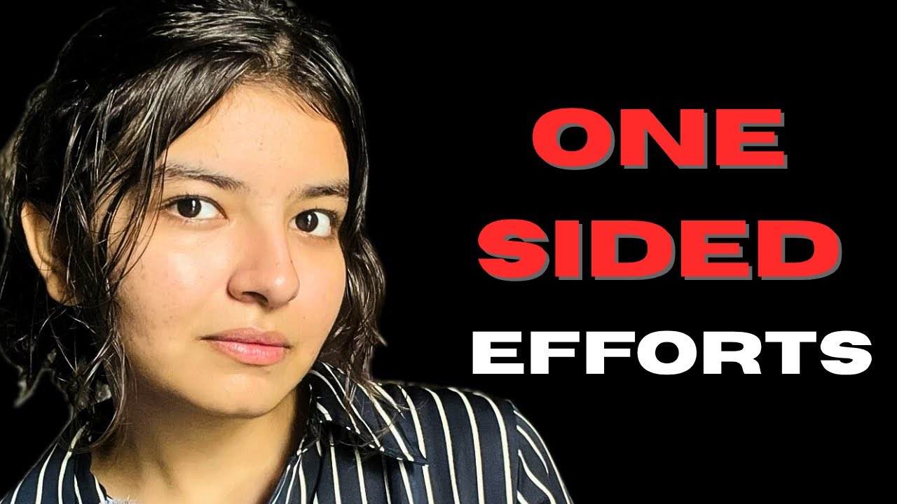 Tired of One-Sided? | Muskanonair