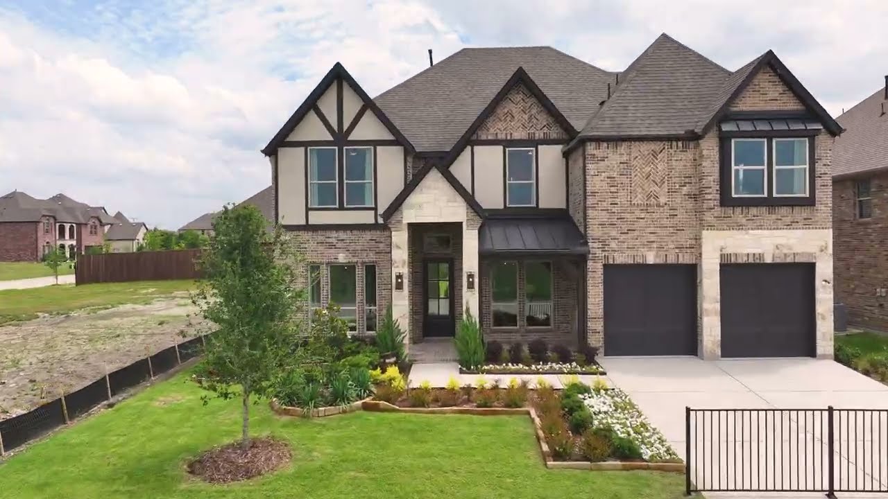 First Texas Homes at Collinsbrook Farms: New Homes in Frisco TX, Final Phase starting from the 850's