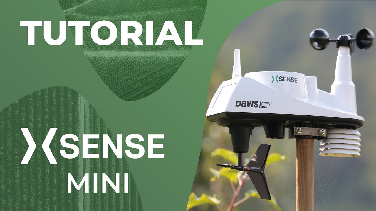 Stazione meteo xSense mini - Installazione